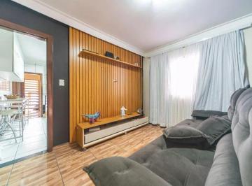 Casa · 160m² · 2 Quartos · 2 Vagas · Sobrado com 2 quartos à venda, 160 m² por R$ 583.000 - Jardim Santo Antônio - Santo André/SP