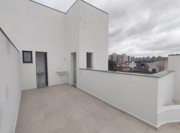 Apartamento · 98m² · 2 Quartos · 1 Vaga · Cobertura com 2 dormitórios à venda, 97 m² por R$ 450.000,00 - Parque Oratório - Santo André/SP