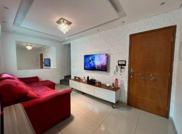 Apartamento · 112m² · 2 Quartos · 2 Vagas · Cobertura com 2 dormitórios à venda, 112 m² por R$ 450.000,00 - Parque Novo Oratório - Santo André/S