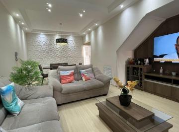 Casa · 153m² · 2 Quartos · 3 Vagas · Sobrado com 02 dormitórios á venda, 153 m² por R$ 679.000,00 - Vila Floresta - Santo André/SP