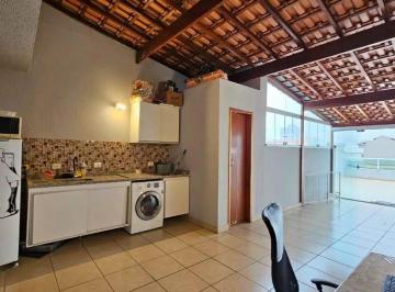 Apartamento · 136m² · 2 Quartos · 2 Vagas · Cobertura com 2 dormitórios à venda, 136 m² por R$ 590.000,00 - Vila América - Santo André/SP