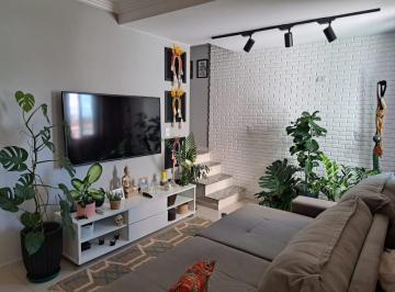 Apartamento · 128m² · 2 Quartos · 3 Vagas · Cobertura com 2 dormitórios à venda, 120 m² por R$ 692.000,00 - Santa Maria - Santo André/SP