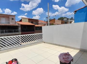 Casa · 190m² · 3 Quartos · 2 Vagas · Sobrado à venda, 190 m² por R$ 563.000,00 - Parque Gerassi - Santo André/SP