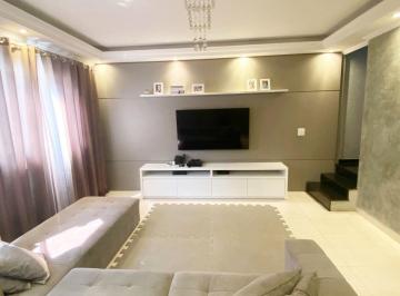 Casa · 156m² · 3 Quartos · 3 Vagas · Sobrado com 3 dormitórios à venda, 156 m² por R$ 760.000,00 - Jardim Utinga - Santo André/SP