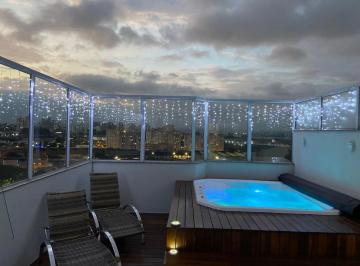 Apartamento · 180m² · 3 Quartos · 3 Vagas · Cobertura com 3 dormitórios à venda, 180 m² por R$ 830.000,00 - Utinga - Santo André/SP
