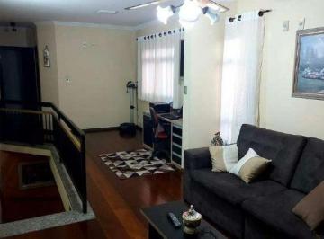 Casa · 271m² · 3 Quartos · 5 Vagas · Sobrado com 3 dormitórios à venda, 271 m² por R$ 1.200.000,00 - Vila Camilópolis - Santo André/SP