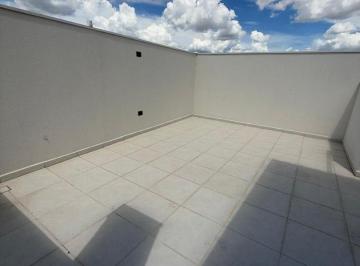 Apartamento · 133m² · 3 Quartos · 2 Vagas · Cobertura com 3 quartos à venda, 132 m² por R$ 669.000 - Vila Camilópolis - Santo André/SP