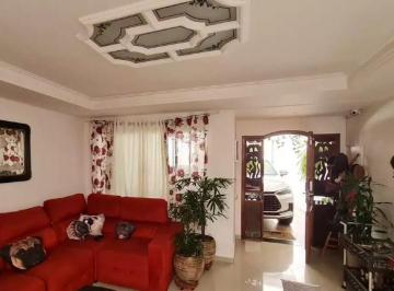 Casa · 250m² · 3 Quartos · 4 Vagas · Sobrado com 3 dormitórios à venda, 250 m² por R$ 1.000.000,00 - Jardim Ana Maria - Santo André/SP