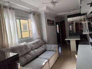 Apartamento · 100m² · 2 Quartos · 2 Vagas · Cobertura com 2 dormitórios à venda, 100 m² por R$ 440.000,00 - Jardim Santo Antônio - Santo André/S