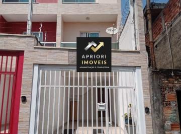 Casa · 133m² · 3 Quartos · 2 Vagas · Sobrado à venda, 133 m² por R$ 430.000,00 - Jardim Irene - Santo André/SP