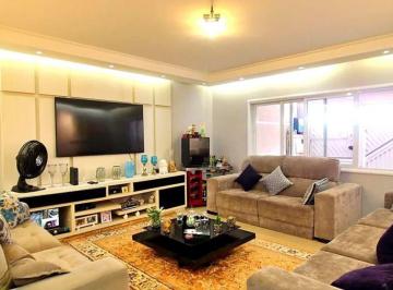 Casa · 390m² · 4 Quartos · 3 Vagas · Sobrado com 4 quartos à venda, 390 m² por R$ 1.500.000 - Parque João Ramalho - Santo André/SP