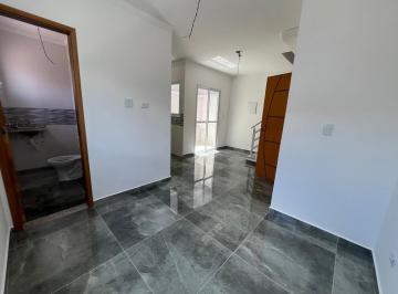 Casa · 83m² · 2 Quartos · 2 Vagas · Sobrado com 2 dormitórios à venda, 83 m² por R$ 580.000,00 - Vila Cecília Maria - Santo André/SP
