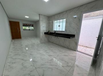 Casa · 90m² · 2 Quartos · 2 Vagas · Casa com 02 dormitórios para venda e locação, 90 m² no Parque Gerassi - Santo André/SP