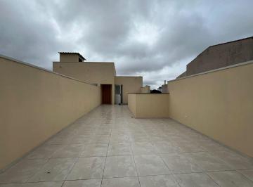 Apartamento · 116m² · 2 Quartos · 2 Vagas · Cobertura com 2 dormitórios à venda, 116 m² por R$ 550.000,00 - Vila Valparaíso - Santo André/SP