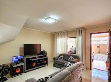 Casa · 85m² · 2 Quartos · 3 Vagas · Sobrado com 2 dormitórios à venda por R$ 510.000,00 - Vila Sacadura Cabral - Santo André/SP