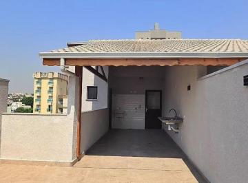 Apartamento · 120m² · 2 Quartos · 1 Vaga · Cobertura com 2 dormitórios à venda, 120 m² por R$ 550.000,00 - Vila Alpina - Santo André/SP