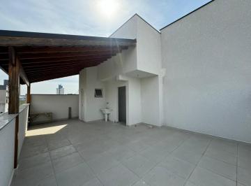 Apartamento · 90m² · 2 Quartos · 1 Vaga · Cobertura com 2 dormitórios à venda, 90 m² por R$ 400.000,00 - Vila Leopoldina - Santo André/SP