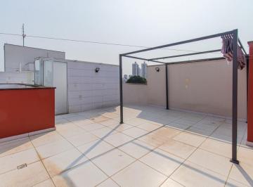 Apartamento · 93m² · 2 Quartos · 1 Vaga · Cobertura com 2 dormitórios, 93 m² - venda por R$ 640.000 ou aluguel por R$ 2.550/mês - Vila Scarpel