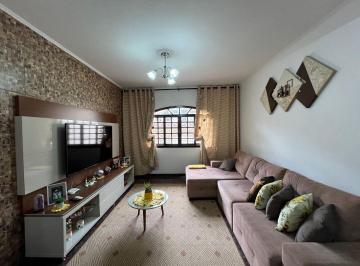 Casa · 250m² · 4 Quartos · 6 Vagas · Sobrado com 4 dormitórios à venda, 250 m² por R$ 585.000,00 - Parque Gerassi - Santo André/SP