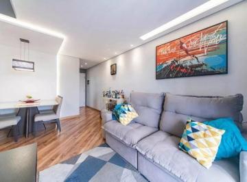 Sala · Apartamento com 3 dormitórios à venda, 73 m² por R$ 670.000,00 - Vila Helena - Santo André/SP