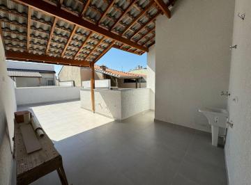 Apartamento · 96m² · 2 Quartos · 1 Vaga · Cobertura com 2 dormitórios à venda, 96 m² por R$ 395.000,00 - Vila Humaitá - Santo André/SP