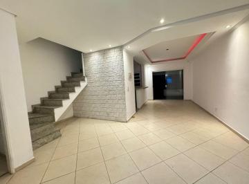 Sala · Sobrado com 3 dormitórios à venda, 100 m² por R$ 700.000,00 - Vila Homero Thon - Santo André/SP