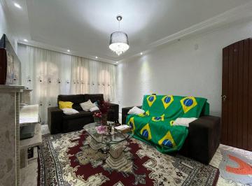 Sala · Sobrado com 3 dormitórios à venda, 100 m² por R$ 689.000,00 - Parque Capuava - Santo André/SP