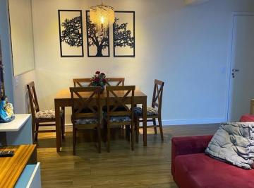 Sala · Apartamento com 2 dormitórios à venda, 68 m² por R$ 750.000,00 - Vila Apiaí - Santo André/SP