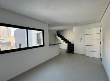 Apartamento · 112m² · 2 Quartos · 2 Vagas · Cobertura com 2 dormitórios à venda, 112 m² por R$ 700.000,00 - Vila Floresta - Santo André/SP