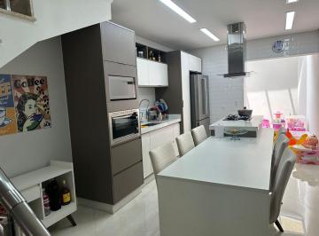 Casa · 116m² · 2 Quartos · 2 Vagas · Sobrado com 2 dormitórios à venda por R$ 680.000,00 - Bangu - Santo André/SP