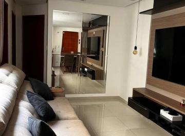 Apartamento · 100m² · 2 Quartos · 2 Vagas · Cobertura com 2 dormitórios à venda, 100 m² por R$ 540.000,00 - Vila Camilópolis - Santo André/SP