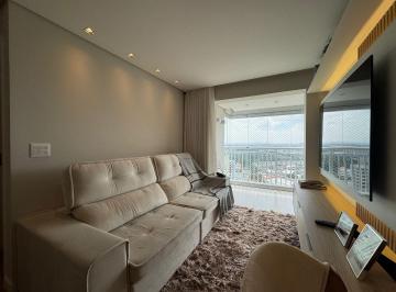 Apartamento · 64m² · 2 Quartos · 2 Vagas · Apartamento com 2 dormitórios à venda, 64 m² por R$ 790.000,00 - Campestre - Santo André/SP