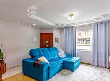 Casa · 80m² · 2 Quartos · 3 Vagas · Sobrado com 2 dormitórios à venda por R$ 600.000,00 - Parque Gerassi - Santo André/SP
