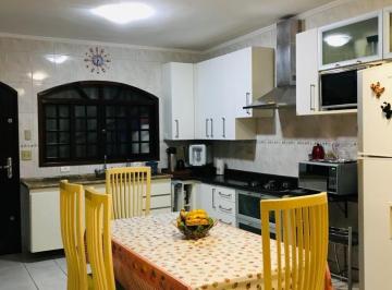 Casa · 175m² · 3 Quartos · 4 Vagas · Sobrado com 3 dormitórios à venda, 174 m² por R$ 650.000,00 - Parque Capuava - Santo André/SP