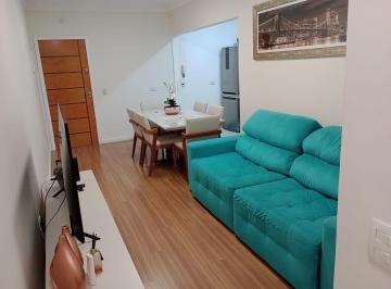 Apartamento · 70m² · 2 Quartos · 1 Vaga · Apartamento com 2 dormitórios à venda, 70 m² por R$ 400.000 - Parque das Nações - Santo André/SP