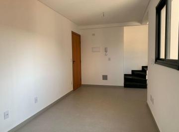 Apartamento · 87m² · 2 Quartos · 1 Vaga · Cobertura com 2 dormitórios à venda, 87 m² por R$ 470.000,00 - Parque Erasmo Assunção - Santo André/