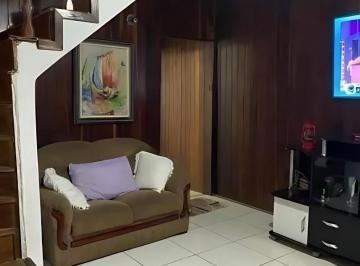 Casa · 175m² · 2 Quartos · 2 Vagas · Sobrado com 2 dormitórios à venda, 175 m² por R$ 430.000,00 - Jardim Vila Rica - Santo André/SP
