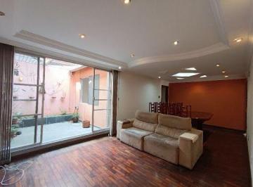 Casa · 260m² · 3 Quartos · 4 Vagas · Casa com 03 dormitórios para locação, 260 m² na Vila Homero Thon - Santo André/SP