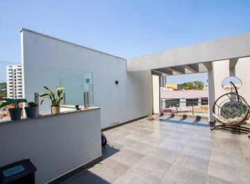 Apartamento · 141m² · 3 Quartos · 2 Vagas · Cobertura moderna com elevador à venda, 141 m² na Vila Assunção - Santo André/SP