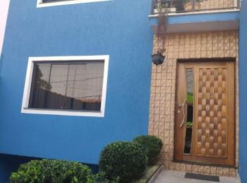 Casa · 217m² · 3 Quartos · 4 Vagas · Sobrado com 3 dormitórios à venda, 217 m² por R$ 750.000,00 - Vila Linda - Santo André/SP