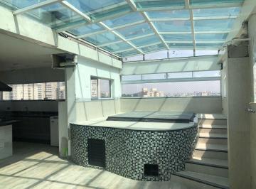 Apartamento · 198m² · 2 Quartos · 3 Vagas · Cobertura para alugar, 198 m² por R$ 9.412,00/mês - Campestre - Santo André/SP