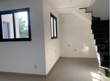 Apartamento · 89m² · 2 Quartos · 1 Vaga · Cobertura com 02 dormitórios para venda e Locação, 88 m² no bairro Parque Erasmo Assunção - Santo An