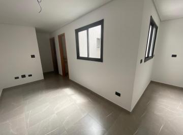 Apartamento · 80m² · 2 Quartos · 1 Vaga · Cobertura com 2 dormitórios à venda, 80 m² por R$ 365.000,00 - Jardim Teles de Menezes - Santo André