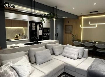 Apartamento · 117m² · 3 Quartos · 2 Vagas · Apartamento com 3 dormitórios à venda, 117 m² por R$ 1.430.000,00 - Centro - Santo André/SP