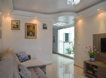 Casa · 219m² · 3 Quartos · 4 Vagas · Sobrado com 3 dormitórios à venda, 219 m² por R$ 1.300.000,00 - Vila Bela Vista - Santo André/SP