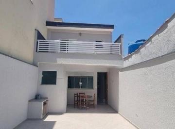 Casa · 142m² · 2 Quartos · 2 Vagas · Sobrado com 2 dormitórios à venda, 142 m² por R$ 680.000,00 - Vila Pires - Santo André/SP
