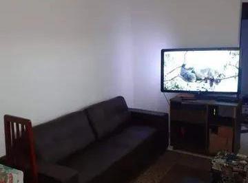 Sala · Apartamento com 2 dormitórios à venda, 47 m² por R$ 235.000,00 - Jardim Santo André - Santo André/SP