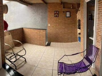 Casa · 100m² · 2 Quartos · 2 Vagas · Casa com 2 quartos à venda, 100 m² por R$ 440.000 - Jardim das Maravilhas - Santo André/SP.