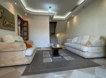 Casa · 170m² · 3 Quartos · 4 Vagas · Sobrado com 3 dormitórios à venda, 170 m² por R$ 745.000,00 - Vila Valparaíso - Santo André/SP