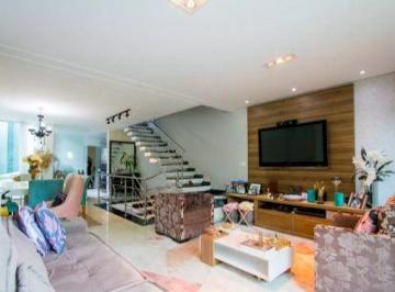 Casa · 200m² · 3 Quartos · 4 Vagas · Sobrado com 3 dormitórios à venda, 200 m² por R$ 1.250.000,00 - Paraíso - Santo André/SP
